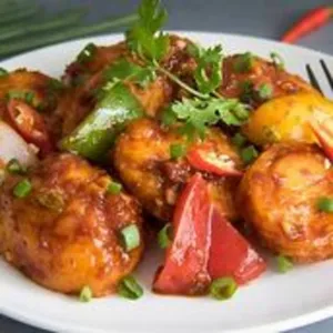Egg Chilli