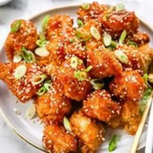 Sesame Cauliflower