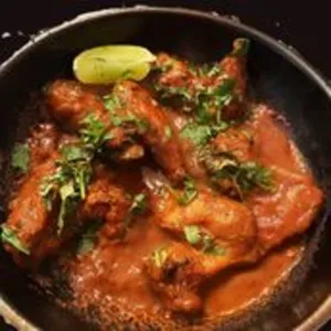 Roasted Chicken Wings Masala