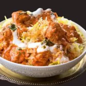 Butter Chicken Dum Biryani