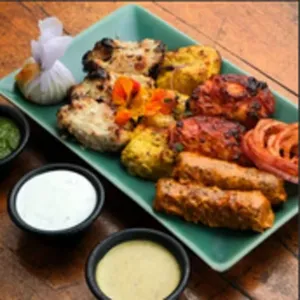 HBK Special Mutton Platter