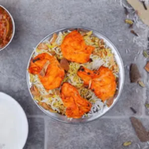 Chicken Tikka Biryani
