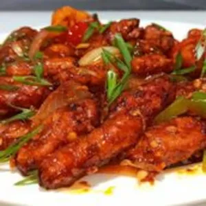 Schezwan Baby Corn