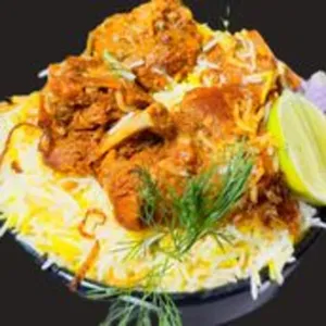 Hyderabadi Fresh Mutton Dum Biryani