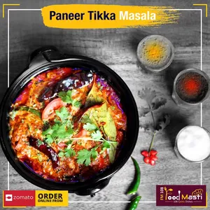 Paneer Tikka Masala