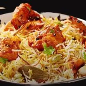 Boneless Chicken Tikka Dum Biryani