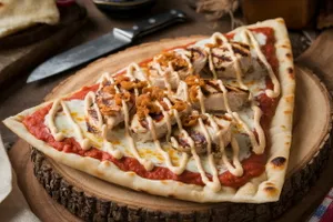 Afghani Chicken Naanza (NV)