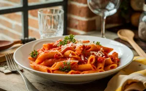 Desi ariabatta pasta