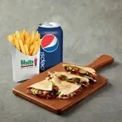 Beef Quesadillas Combo