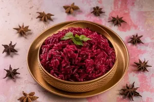 Beetroot Rice