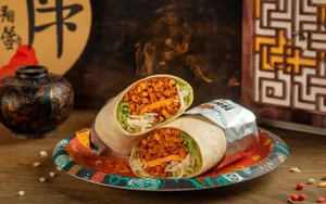 Bhuna paneer frankie