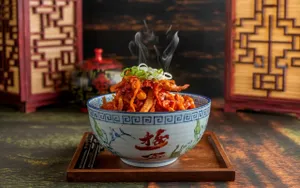 Burnt Chilli Crispy Vegetables