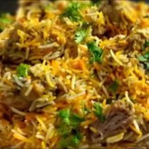 Murgh Malai Tikka Dum Biryani