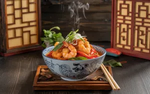 Chachu Style Prawn