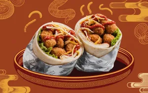 Chao Chao Chicken frankie