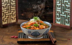 Chicken Burnt Chilli Rice