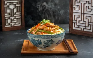 Chicken Chilli Gralic Noodles