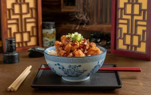 Chicken Szechuan Sauce