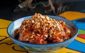 Chicken Kum Pao