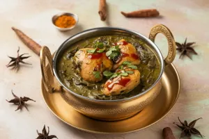 Chicken Saag wala