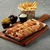 Chicken Shawarma Open Platter