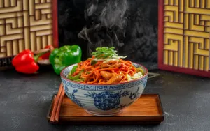 Chicken Szechuan Noodles