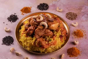 Chicken Tikka biryani