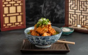 Chilli Gralic Chicken