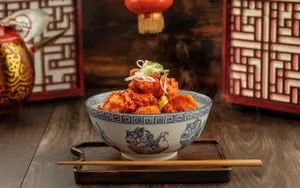 Chilli Gralic Crispy Paneer