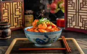 Chilli Gralic Prawn