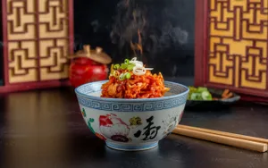 Chilli Gralic Crispy Vegetables