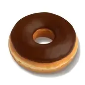 Choco Frosted Donut