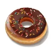 Chocolate Sprinkle Donuts
