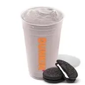 Cookies And Cream Made With Oreo Frappe