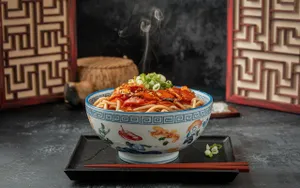 Coriander Chilli Style Maggi