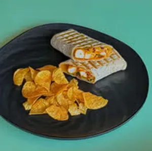 Peri-peri Paneer Wrap