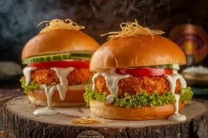 Crispy Chicken Burger (NV)