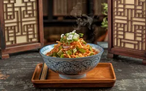 Crispy Vegetables in Butter Gralic Sauce