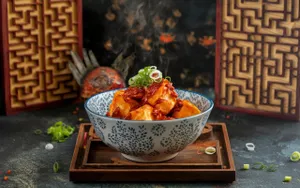 Crispy Vegetables in Hot Garlic Sauce