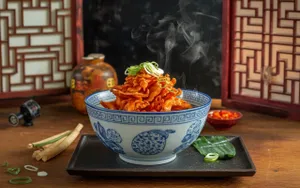 Crispy Vegetables in Singapore Sauce