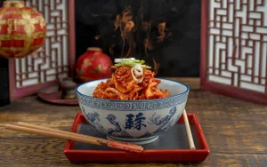 Crispy Vegetables Kum Pao