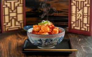 Desi Korean Chicken