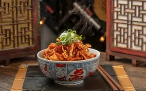 Desi Korean Crispy Vegetables
