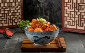 Desi Korean Fish