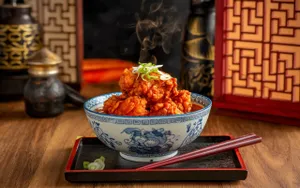 Desi Korean Paneer