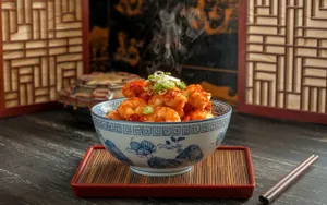 Desi Korean Prawn