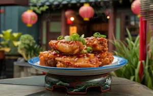 Desi Korean Wings