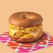 Double Egg Bagle