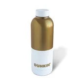 Double Walled Water Bottle Gold