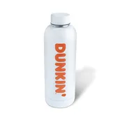 Double Walled Water Bottle White